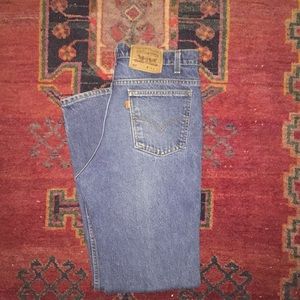 Vintage Levi’s 517 Orange Tab High Waisted
